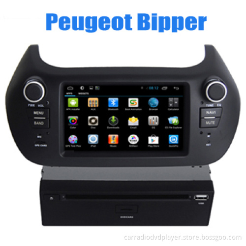 OEM GPS Navigation Peugeot 308 S Car Multimedia Players Quad Core Android System